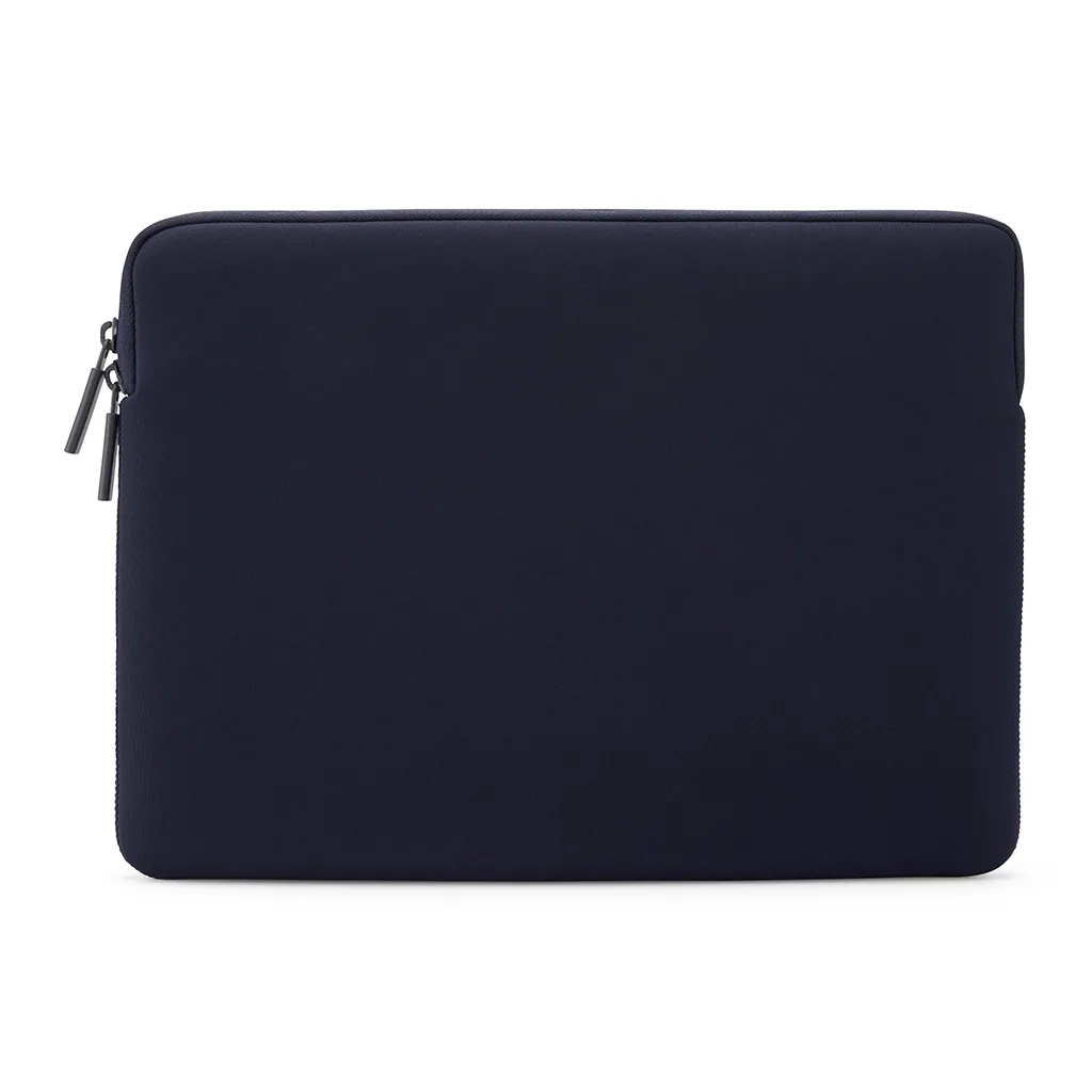 Pipetto – MacBook-fodral med AirTag-ficka - Mörkblå