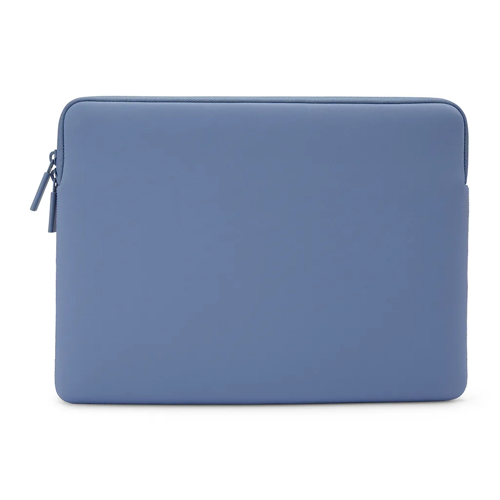 Pipetto Classic Fit Sleeve för MacBook Air 13/ Pro 14 – Slimt skydd för bärbar dator - Lavendel