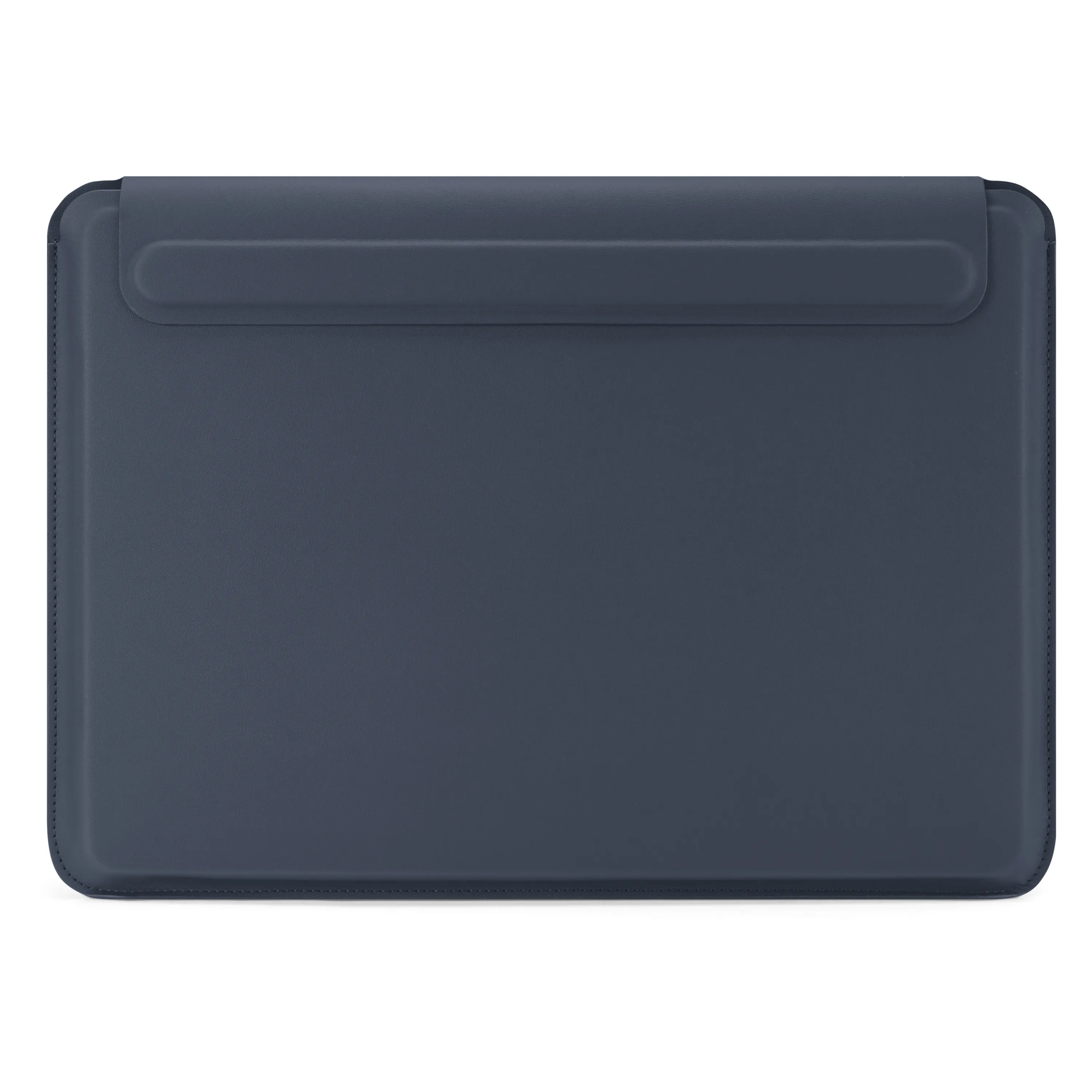 Pipetto ultrasmal hylsa för MacBook 13/14 – Skyddar datorn med magnetisk stängning - Mörkblå