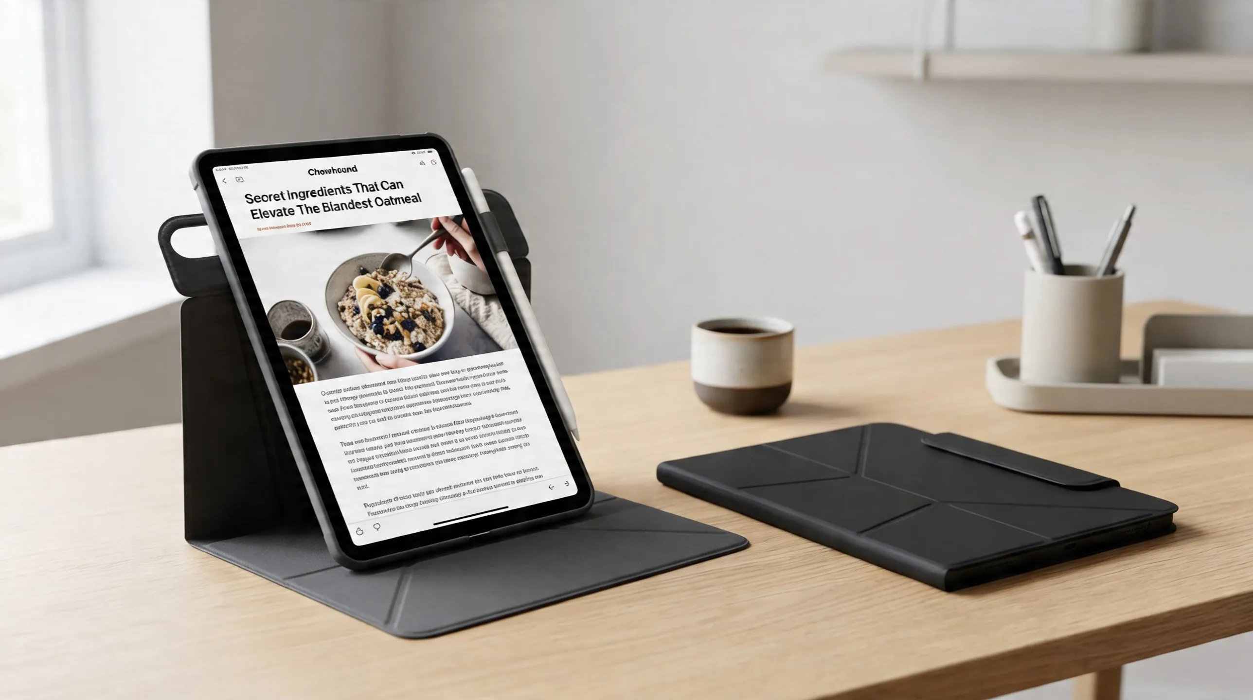 Jämförelse av olika iPad-fodral med stativ och skydd