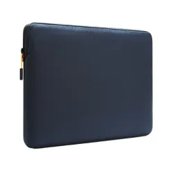 Blue Ultra Lite Ripstop MacBook Sleeve 16" med minnesskum och vattenavvisande tyg för skydd av MacBook Pro 2019.